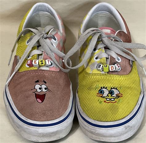 spongebob patrick shoes